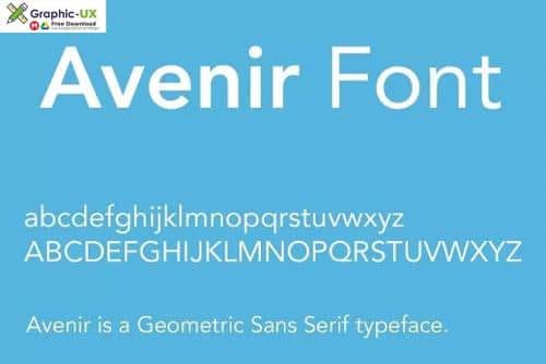 Avenir Font