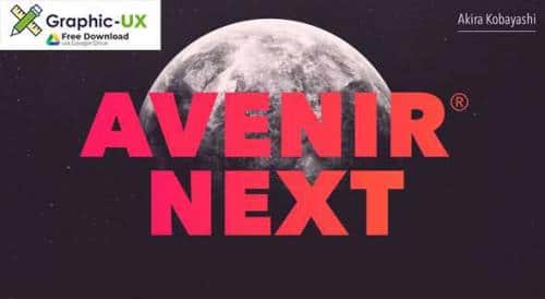 Avenir Next Font
