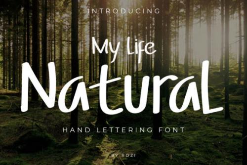 Average Script Font
