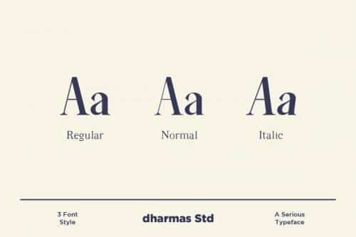 Average Serif Font