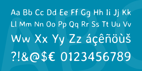 Averia Sans Libre Font Family