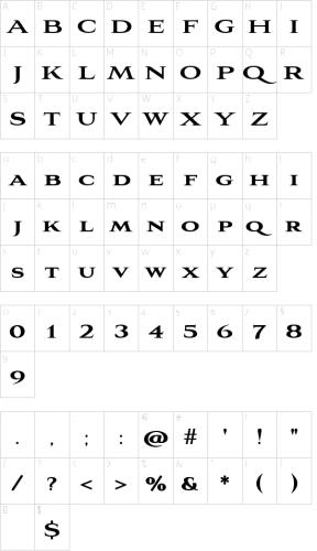 Aviano Black Infinity War Free Font Download