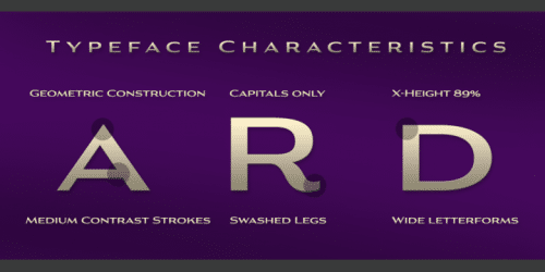 Aviano Gothic Font