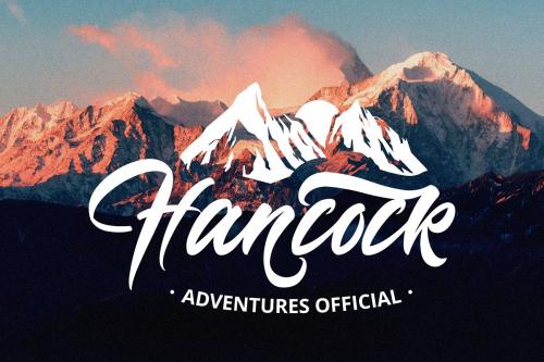 Azingdar Retro Bold Script Font