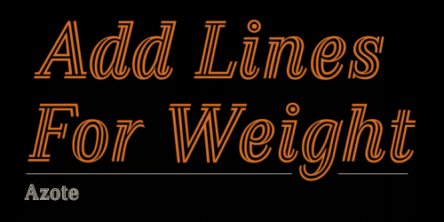 Azote Font