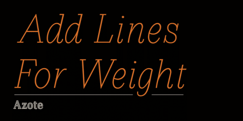 Azote Font