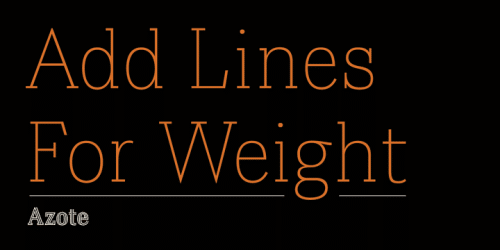 Azote Font