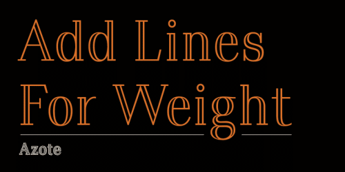 Azote Font
