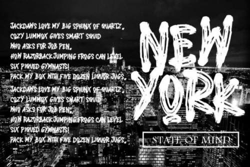 BIG GORILLA BRUSH FONT