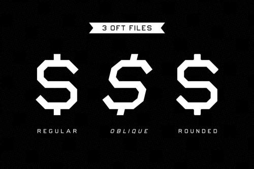 BLISS BUCKET FONT FAMILY