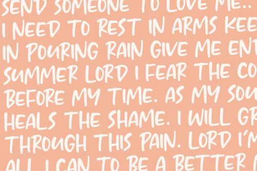 BOUNCY Script Font