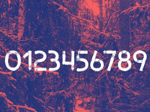 BRUX Bold Brush Font
