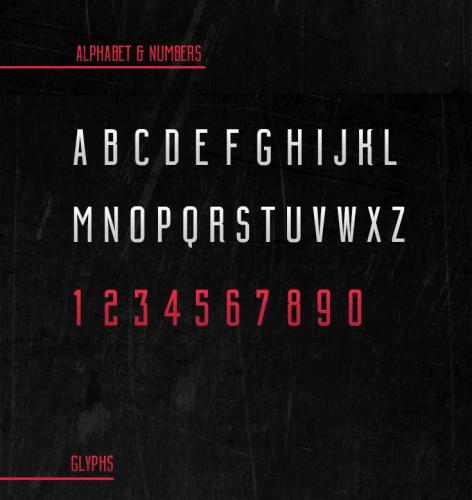 BUILDING Typeface