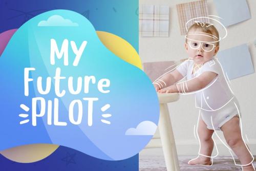 Baby Pilot Display Font