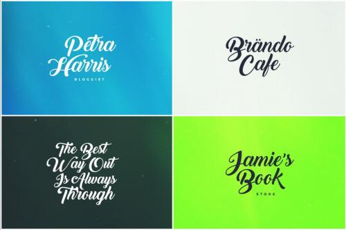 Back to Black Font