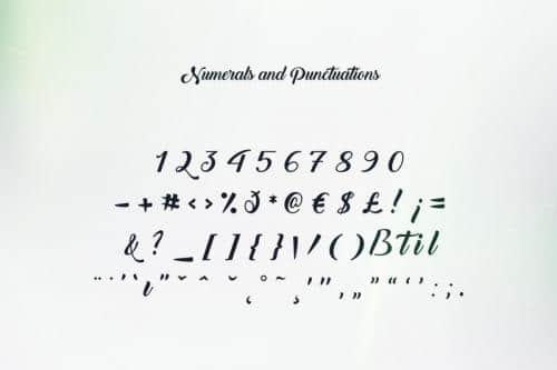 Back to Black Font