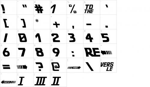 Back to the Future Font