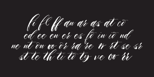 Backlash Script Font