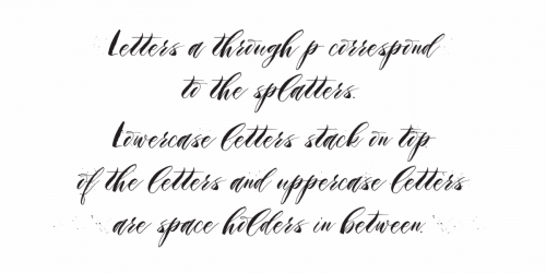 Backlash Script Font