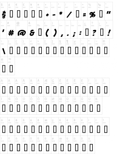 Badaboom BB Font