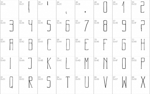 Badass Font