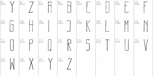 Badass Font