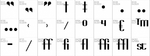 Badwolf Typeface