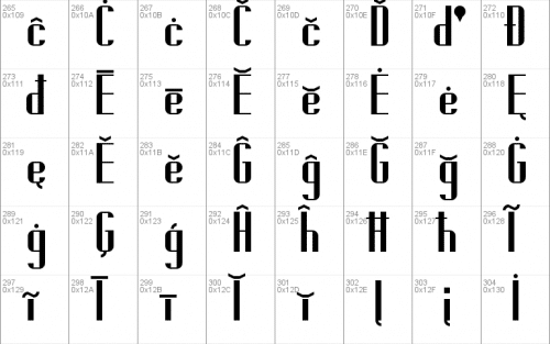 Badwolf Typeface