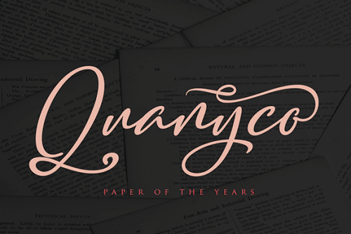 Bahagia Calligraphy Font