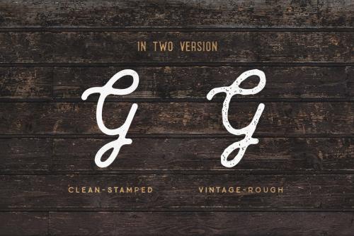 Baheula Vintage Typeface