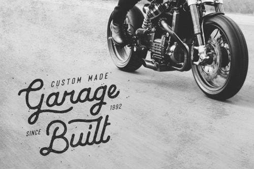 Baheula Vintage Typeface