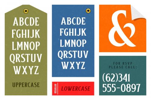 Baisteach Vintage Serif Font