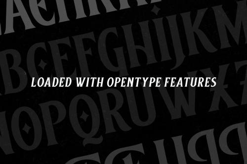 Baisteach Vintage Serif Font