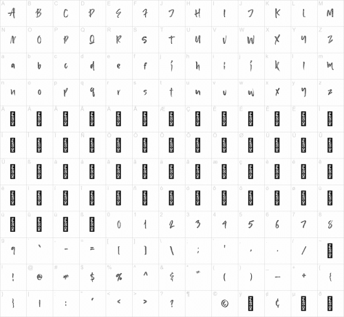 Bakery Paradise Handwritten Font