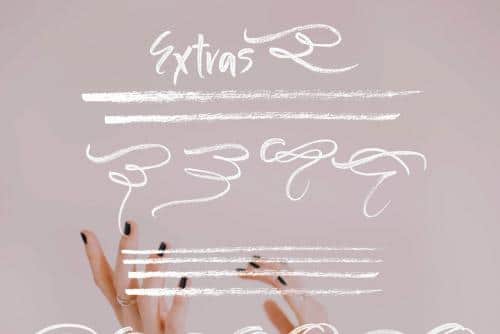 Bakery Paradise Handwritten Font