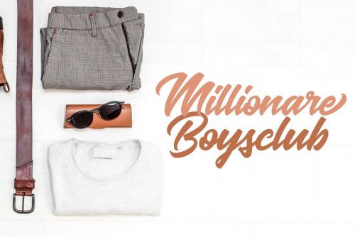 Baksoda Script Font