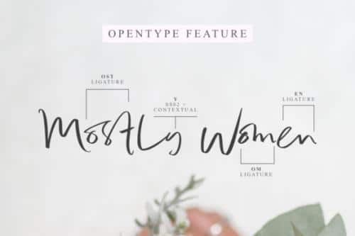 Bale Melanie Script Font