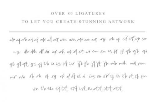 Bale Melanie Script Font