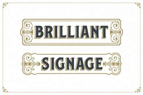 Balford Display Font
