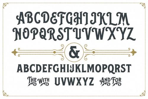 Balford Display Font