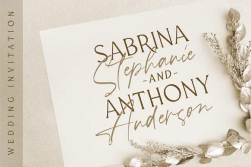 Ballerina Script Font