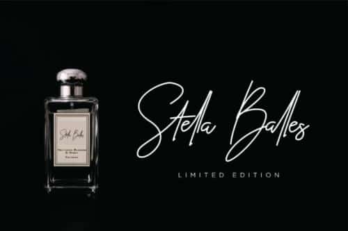 Ballistick Signature Font