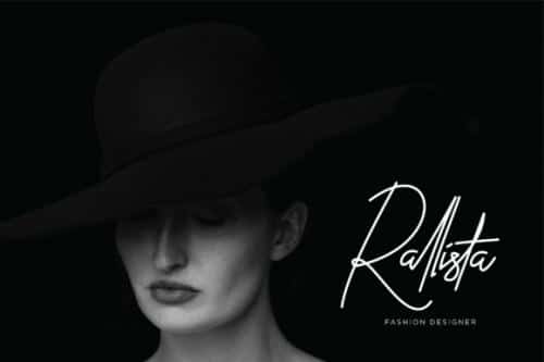 Ballistick Signature Font