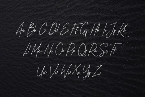 Ballistick Signature Font