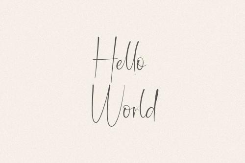 Ballroom Handwritten Font