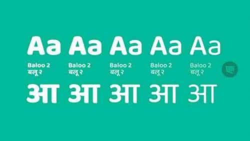 Baloo Font Family