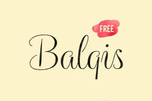 Balqis Font