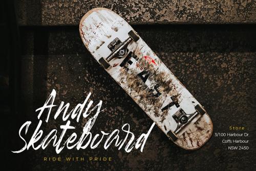 Banshee Brush Font Free Download