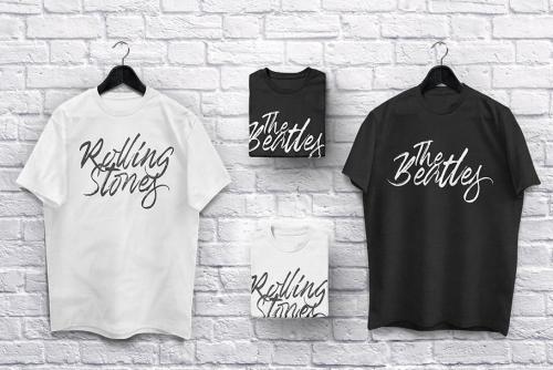 Banshee Brush Font Free Download
