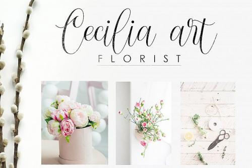 Barbara Blast Handwritten Font